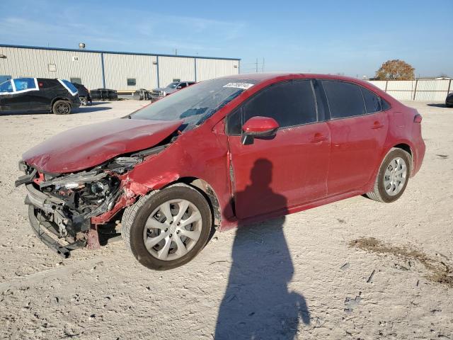 Photo 1 from auction – 2021 TOYOTA COROLLA LE with VIN 5YFEPMAE1MP252533
