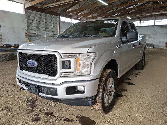 FORD F150 SUPER 2018 with VIN 1FTFW1E55JKE14402 - Photo from auction