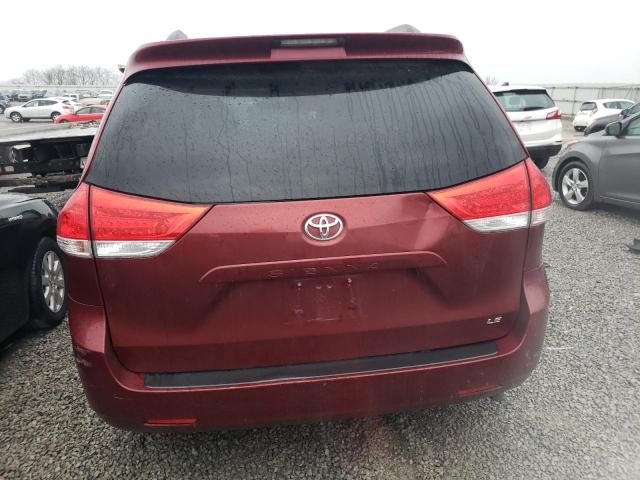 Photo 6 from auction – 2011 TOYOTA SIENNA LE with VIN 5TDKK3DC9BS115222