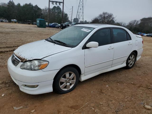 TOYOTA COROLLA CE 2007 with VIN 1NXBR32E67Z814029 - Photo from auction