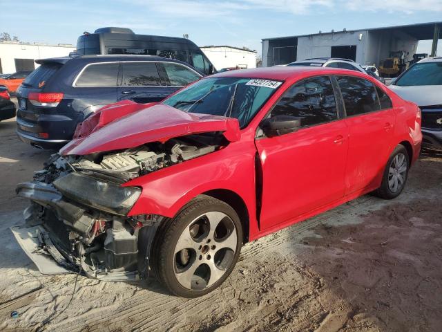 VOLKSWAGEN JETTA BASE 2012 with VIN 3VW1K7AJ7CM389491 - Photo from auction