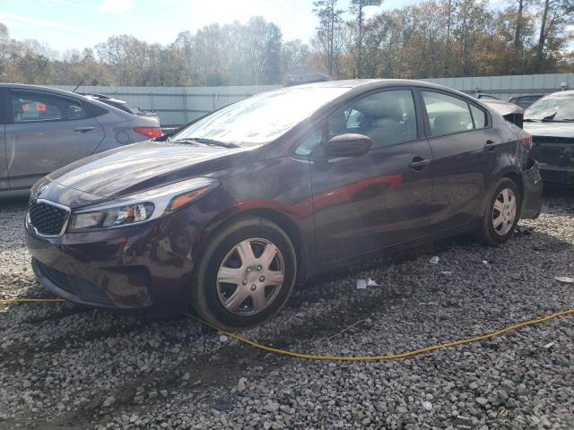 KIA FORTE LX 2018 with VIN 3KPFK4A71JE261511 - Photo from auction