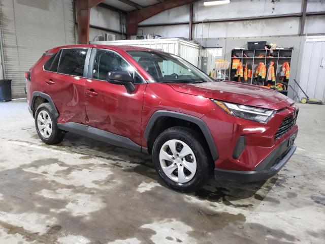 Photo 4 from auction – 2024 TOYOTA RAV4 LE with VIN 2T3F1RFV5RW452646
