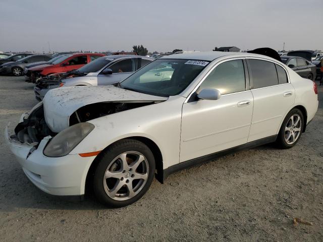 INFINITI G35 2004 with VIN JNKCV51E24M615099 - Photo from auction