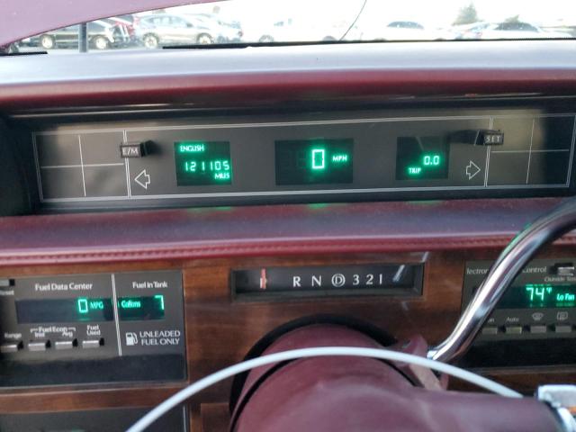 Photo 9 from auction – 1988 CADILLAC DEVILLE with VIN 1G6CD1152J4242528