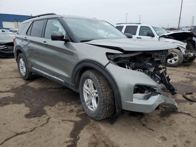Photo 4 from auction – 2020 FORD EXPLORER X with VIN 1FMSK8DH5LGB73098