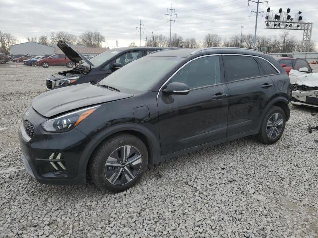 KIA NIRO EX 2022 مع رقم تعريف المركبة KNDCD3LD7N5523608 - صورة من المزاد