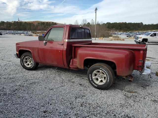 Photo 2 from auction – 1986 CHEVROLET C10 with VIN 1GCDC14H7GF417234