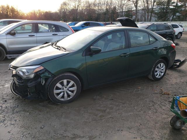 TOYOTA COROLLA L 2016 with VIN 2T1BURHE3GC502244 - Photo from auction