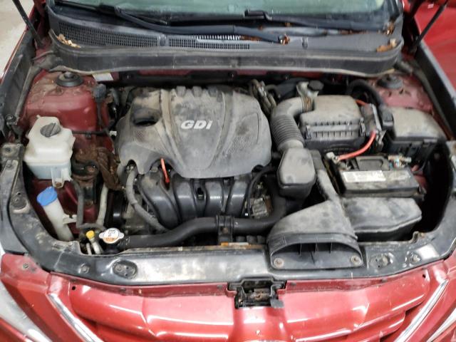 Photo 11 from auction – 2013 HYUNDAI SONATA GLS with VIN 5NPEB4AC4DH775975
