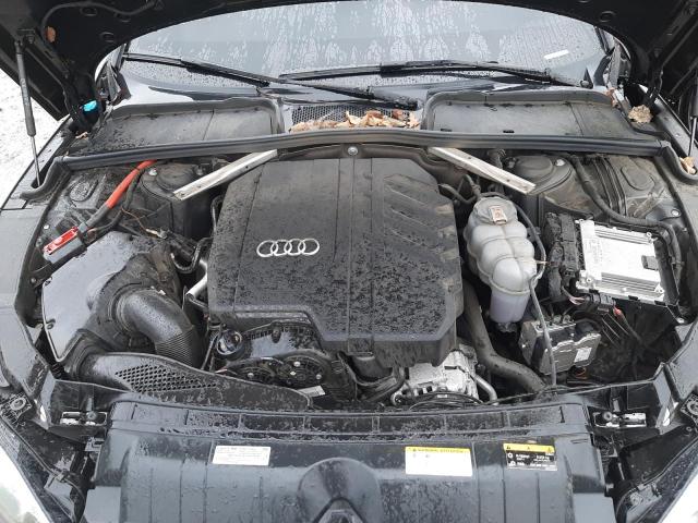 Photo 11 from auction – 2023 AUDI A5 PREMIUM with VIN WAUCBCF59PA025041