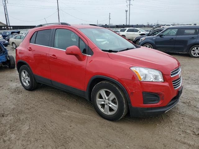 Photo 4 from auction – 2015 CHEVROLET TRAX 1LT with VIN KL7CJLSB0FB065449