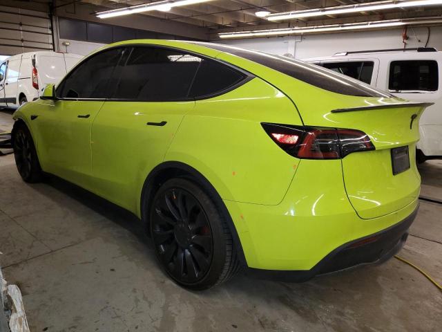 Photo 2 from auction – 2022 TESLA MODEL Y with VIN 7SAYGDEF2NF342497