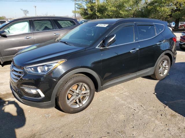 HYUNDAI SANTA FE S 2018 with VIN 5NMZU3LB5JH099698 - Photo from auction