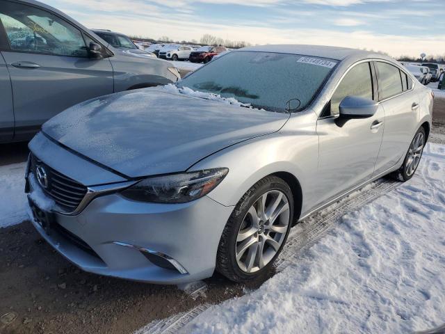 MAZDA 6 TOURING 2017 with VIN JM1GL1V55H1122925 - Photo from auction