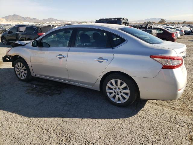 Photo 2 from auction – 2014 NISSAN SENTRA S with VIN 1N4AB7AP7EN855331