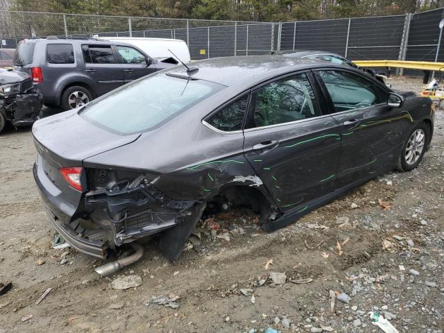Photo 3 from auction – 2015 FORD FUSION S with VIN 3FA6P0G73FR151552