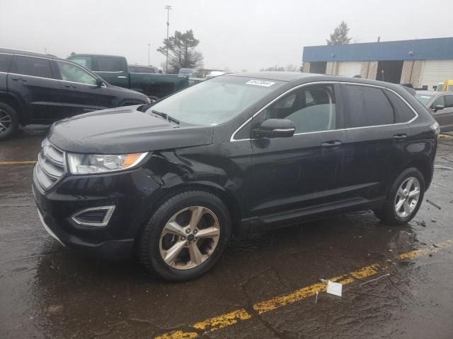 FORD EDGE SEL 2015 with VIN 2FMTK4J94FBB01279 - Photo from auction