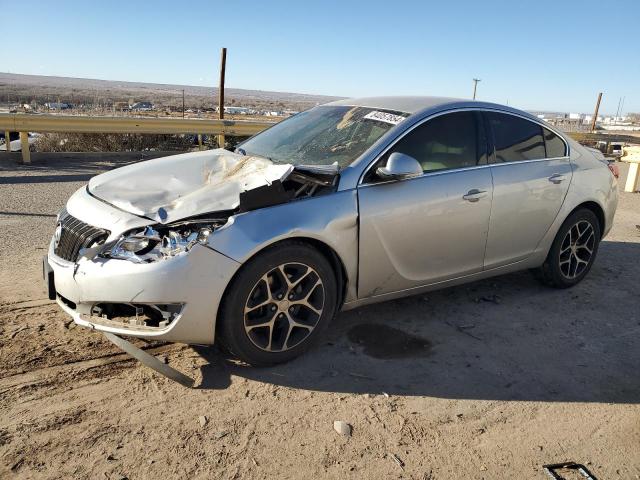 BUICK REGAL SPOR 2017 with VIN 2G4GL5EX4H9176491 - Photo from auction