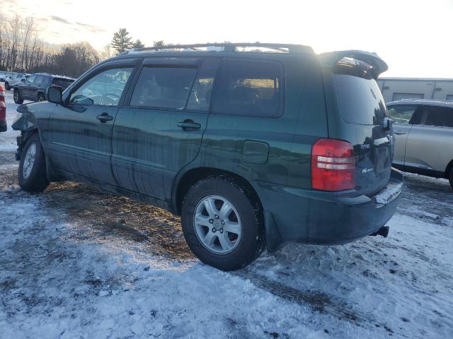 Photo 2 from auction – 2003 TOYOTA HIGHLANDER with VIN JTEHF21A330105409