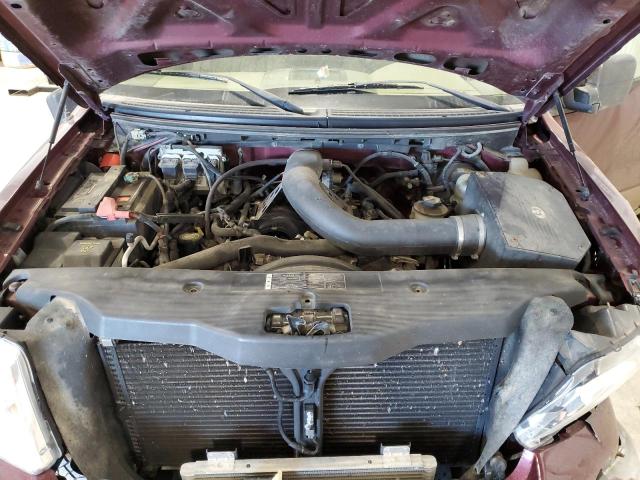 Photo 11 from auction – 2005 FORD F150 with VIN 1FTPX14545NA43031