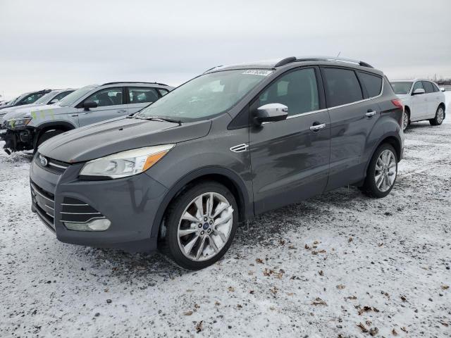 FORD ESCAPE SE 2015 with VIN 1FMCU9G91FUB84193 - Photo from auction