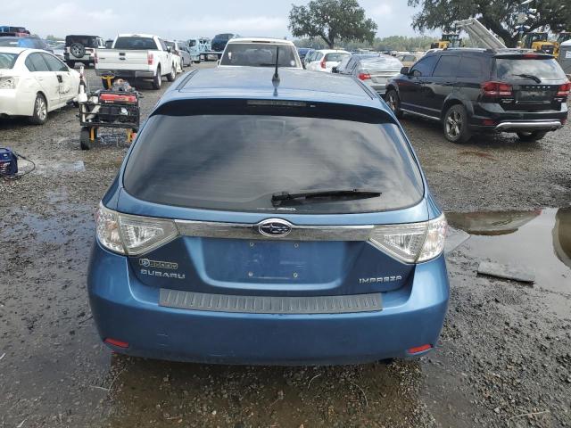 Zdjęcie 6 z aukcji – 2008 SUBARU IMPREZA 2. z VIN JF1GH61628G826158