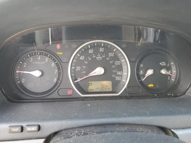 Photo 9 from auction – 2007 HYUNDAI SONATA GLS with VIN 5NPET46C87H280351