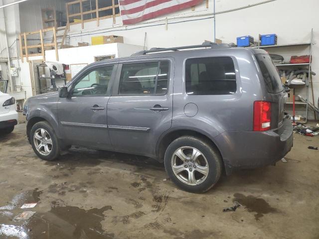 Foto 2 de la subasta – 2015 HONDA PILOT EXL con VIN 5FNYF4H50FB018338