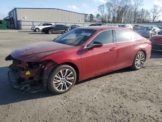 LEXUS ES 350 2020 with VIN 58ADZ1B1XLU057178 - Photo from auction