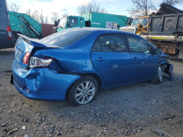 Photo 3 from auction – 2009 TOYOTA COROLLA BA with VIN 2T1BU40E09C101008
