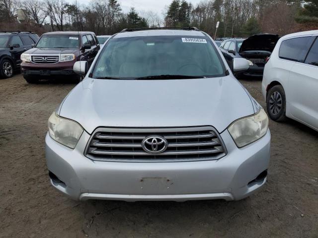 Photo 5 from auction – 2008 TOYOTA HIGHLANDER with VIN JTEES41A882092758