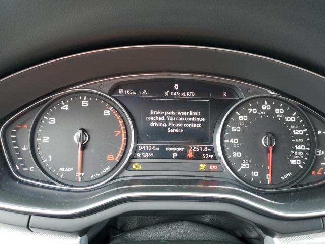 Photo 9 from auction – 2018 AUDI A4 PREMIUM with VIN WAULMAF49JN001800