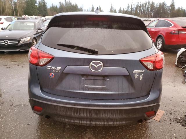 Photo 6 from auction – 2015 MAZDA CX-5 TOURI with VIN JM3KE4CY4F0431007