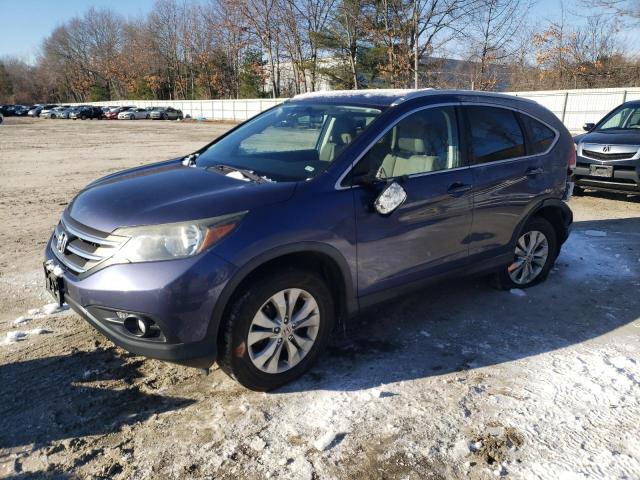 HONDA CR-V EX 2014 with VIN 5J6RM4H52EL054175 - Photo from auction