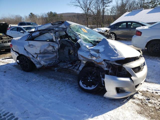 Photo 4 from auction – 2009 TOYOTA COROLLA BA with VIN 2T1BU40EX9C109620