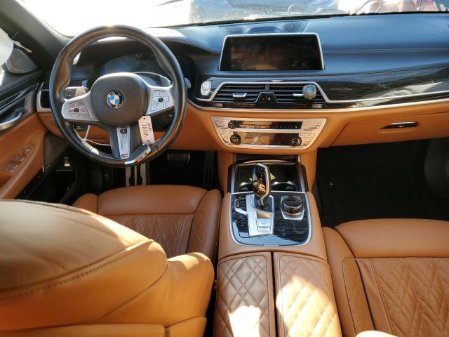 Photo 8 from auction – 2021 BMW 750 XI with VIN WBA7U2C02MCF77496