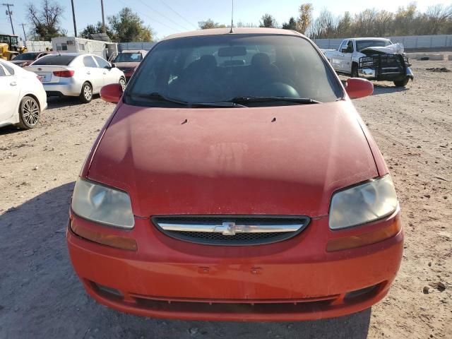 Photo 5 from auction – 2006 CHEVROLET AVEO BASE with VIN KL1TD56696B662643