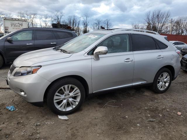 LEXUS RX 450H 2011 with VIN JTJBC1BA0B2040059 - Photo from auction