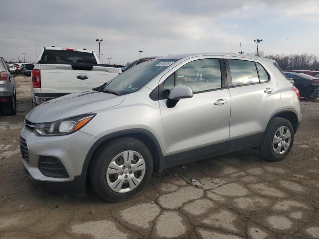CHEVROLET TRAX LS 2017 with VIN KL7CJKSB9HB173663 - Photo from auction