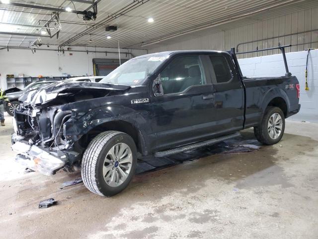 FORD F150 SUPER 2018 with VIN 1FTEX1EP2JFB93019 - Photo from auction