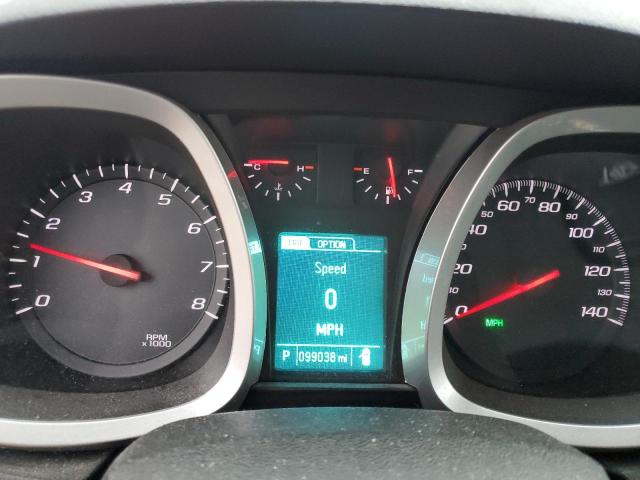Photo 9 from auction – 2015 CHEVROLET EQUINOX LT with VIN 2GNALCEK8F1126604