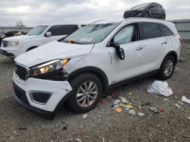 KIA SORENTO LX 2017 with VIN 5XYPGDA30HG337011 - Photo from auction