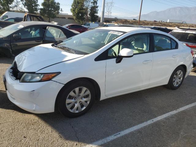 HONDA CIVIC LX 2012 with VIN 2HGFB2F56CH304468 - Photo from auction