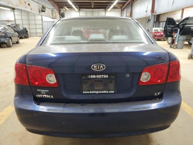 Photo 6 from auction – 2006 KIA OPTIMA LX with VIN KNAGE123765074117