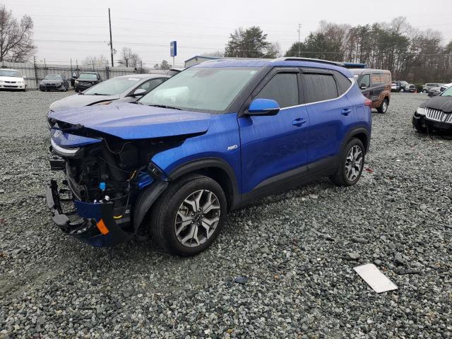 Photo 1 from auction – 2022 KIA SELTOS EX with VIN KNDERCAA5N7311071