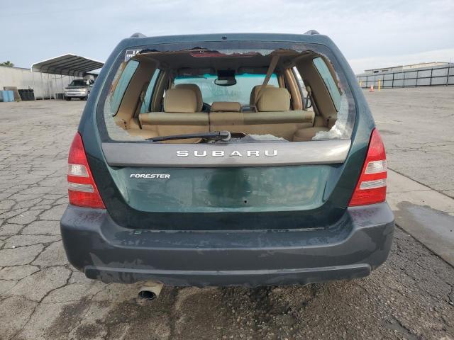 Фото 6 с аукциона – 2005 SUBARU FORESTER 2 с VIN JF1SG63685G747356
