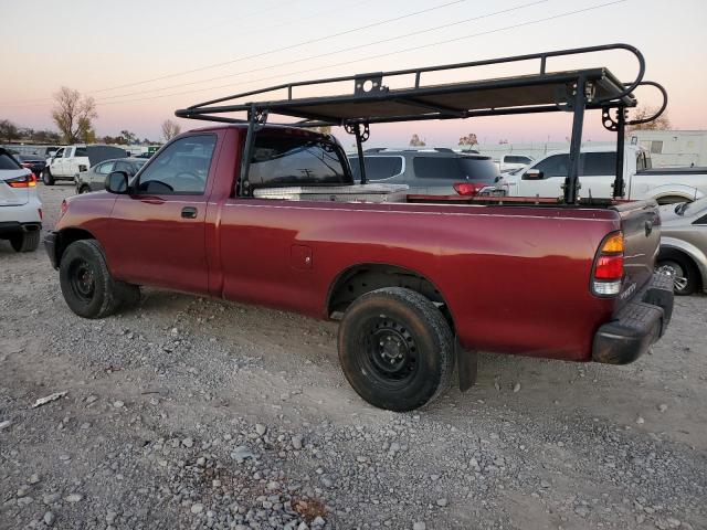 Photo 2 from auction – 2002 TOYOTA TUNDRA with VIN 5TBJN32182S248406