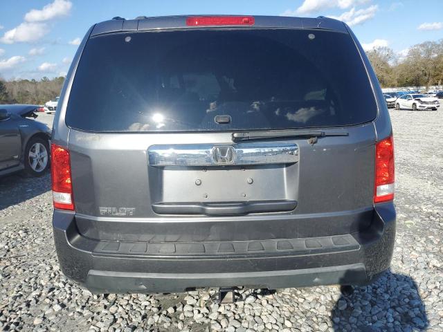 Photo 6 from auction – 2011 HONDA PILOT EXL with VIN 5FNYF3H53BB022131