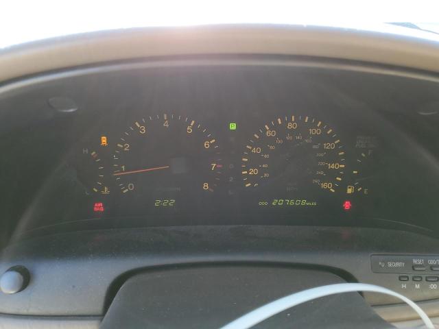 Photo 9 from auction – 1992 LEXUS SC 400 with VIN JT8UZ30C7N0022215